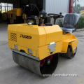 Ride On Double Drum Vibratory Road Roller For Road Construction Machines FYL-855